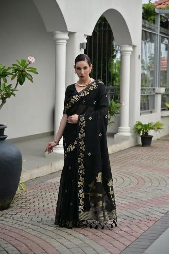 Dazira Premium soft jute vol 2 catalog saree fabric wholesale