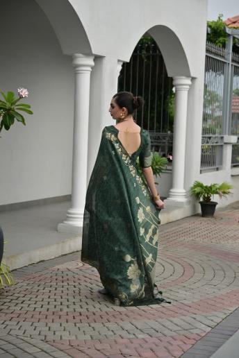 Dazira Premium soft jute vol 2 catalog saree fabric wholesale