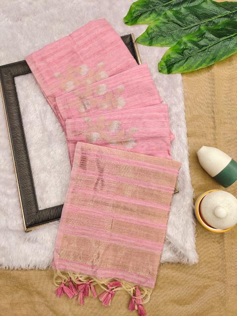 Dazira Premium soft jute vol 3 catalog sarees for wholesale price