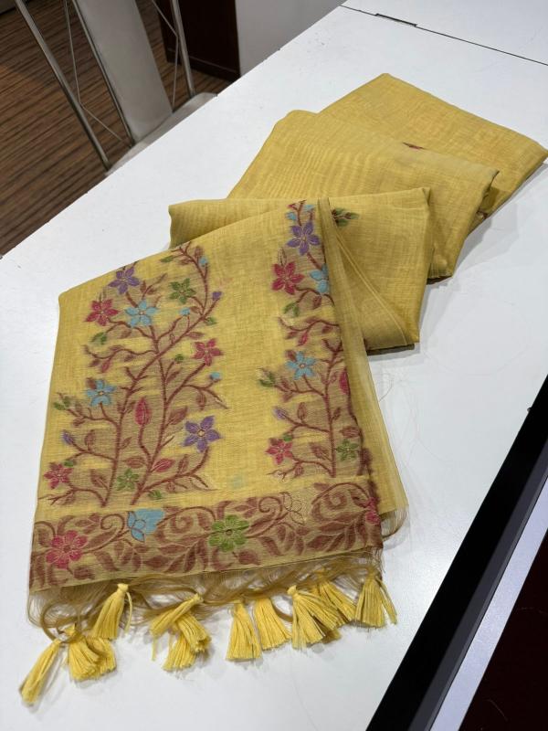 Dazira Premium soft muga Cotton vol 37 catalog best wholesale saree shop in india