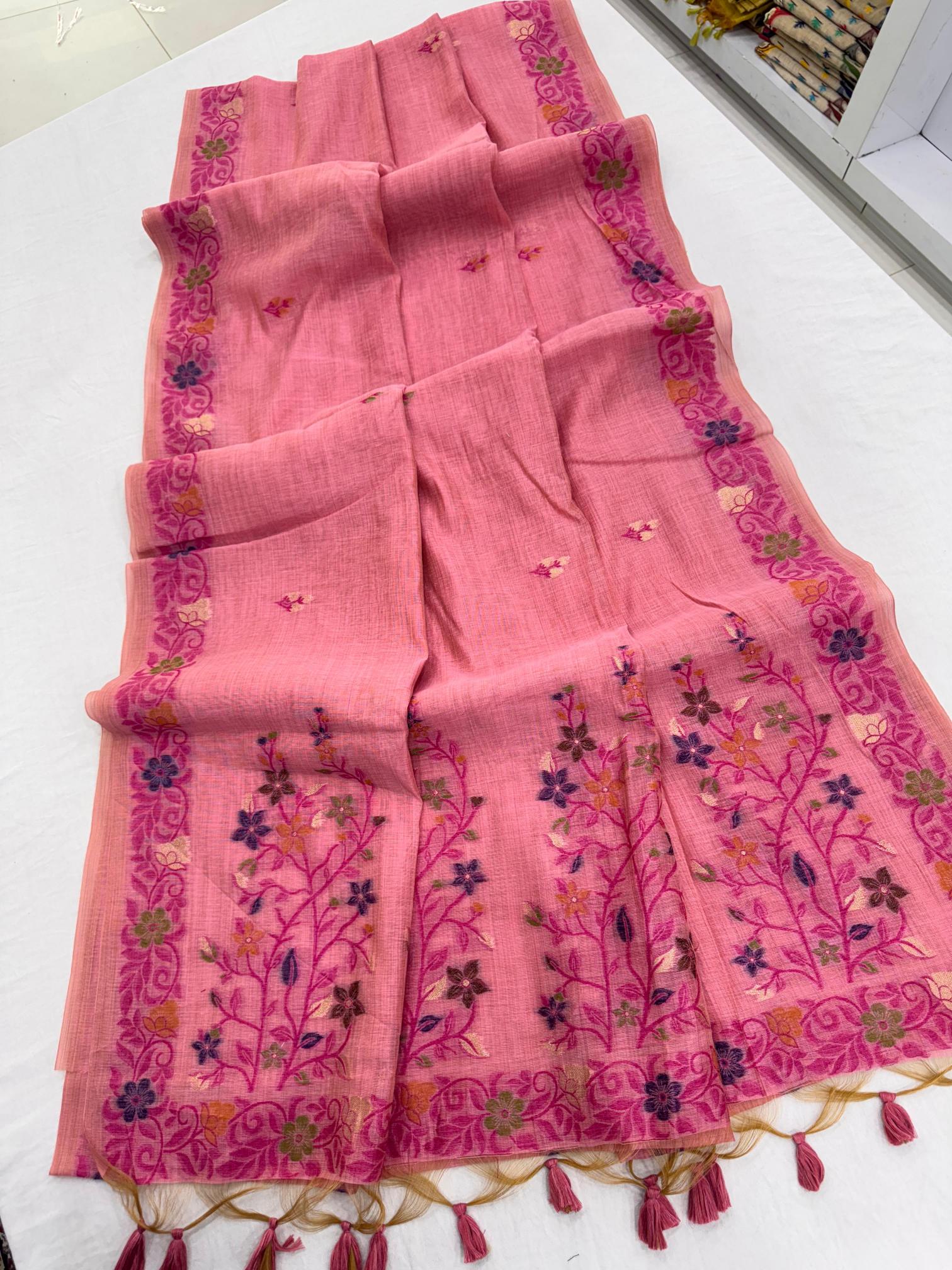 Dazira Premium soft muga Cotton vol 37 catalog best wholesale saree shop in india