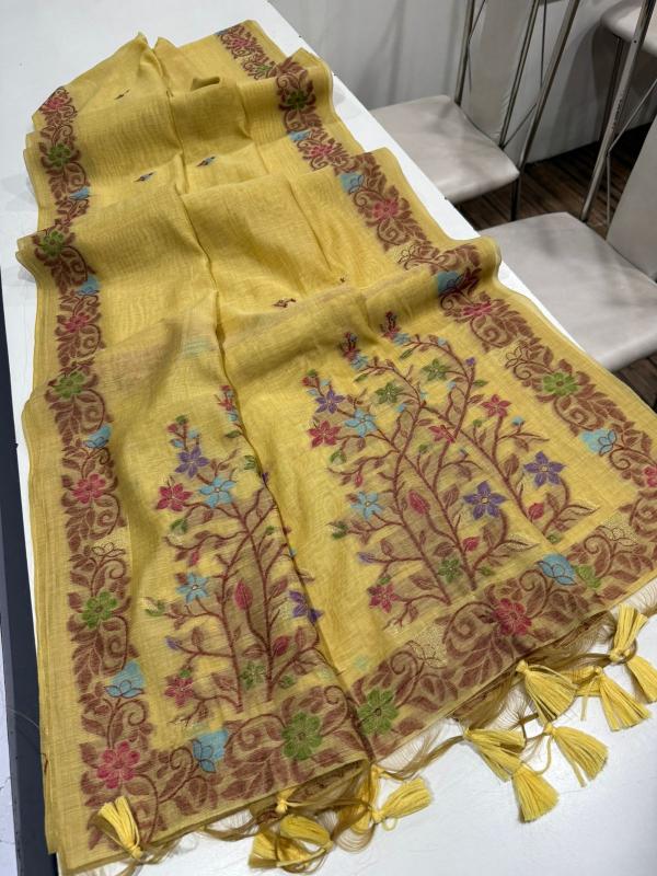 Dazira Premium soft muga Cotton vol 37 catalog best wholesale saree shop in india
