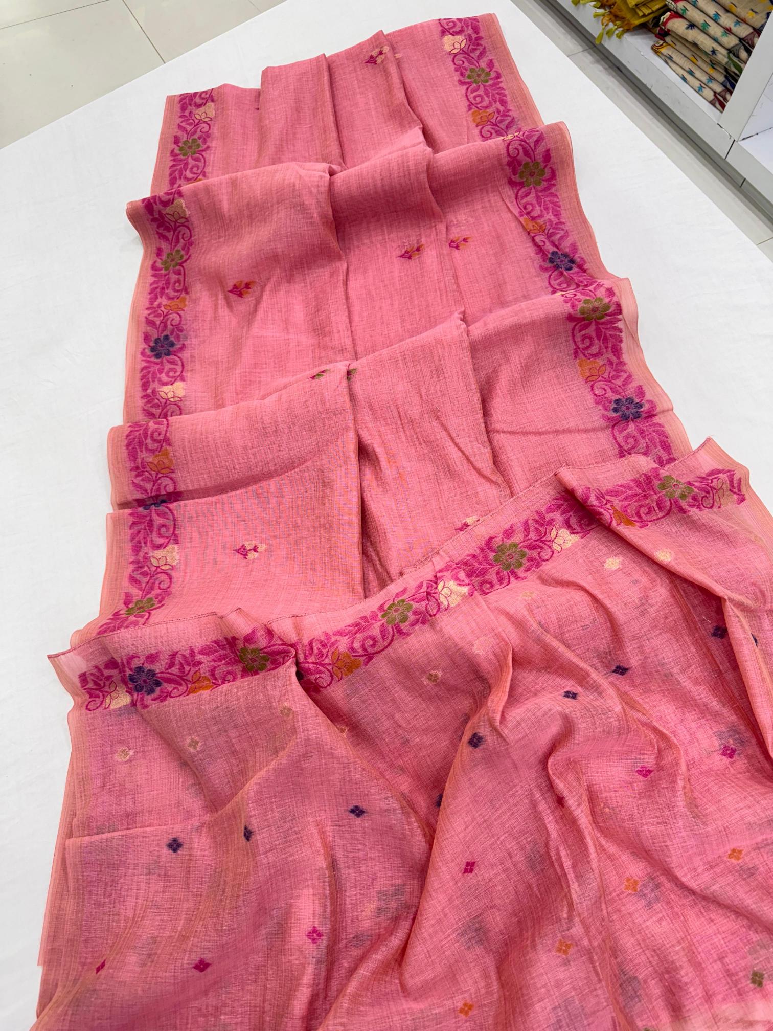 Dazira Premium soft muga Cotton vol 37 catalog best wholesale saree shop in india