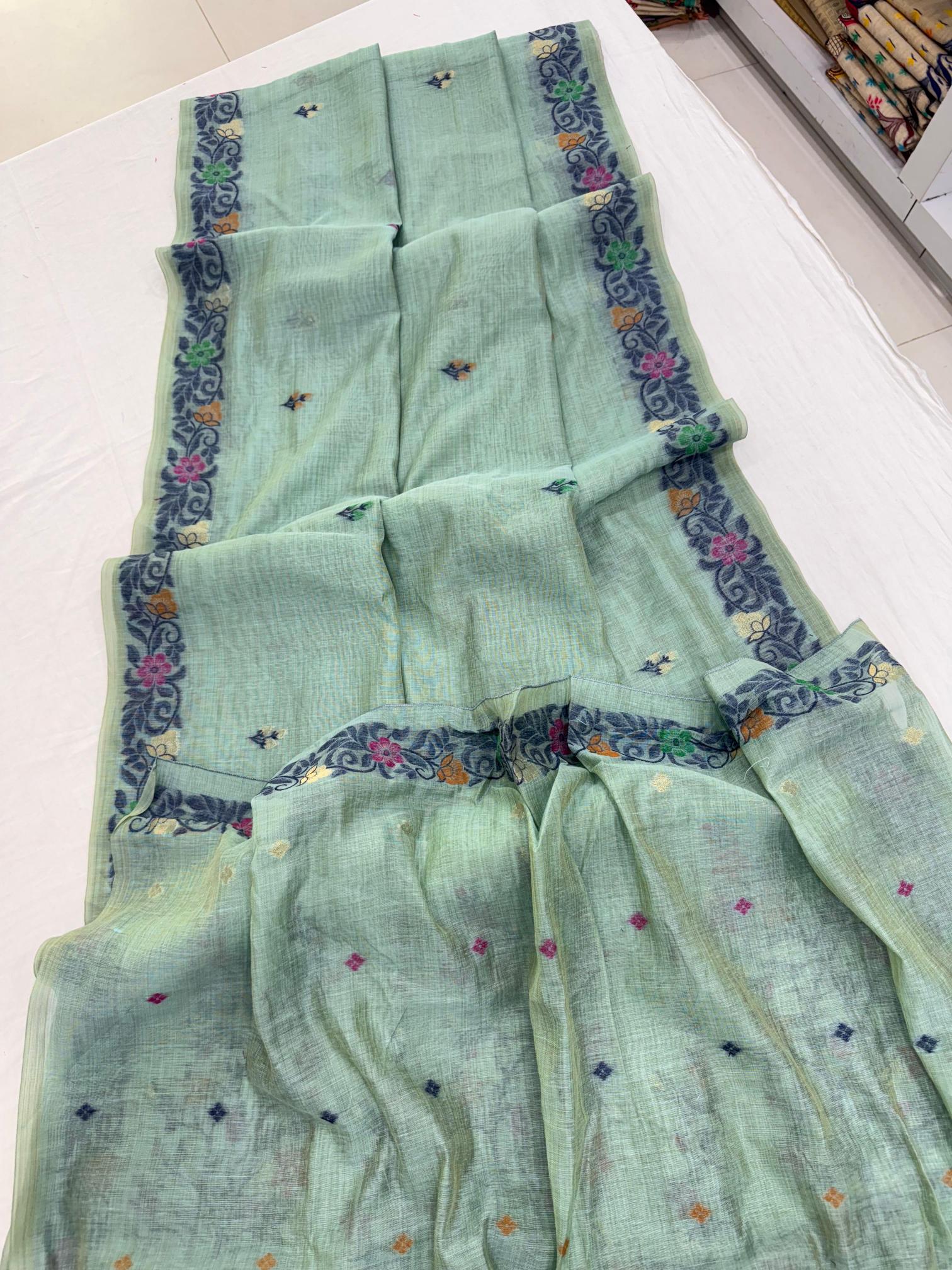 Dazira Premium soft muga Cotton vol 37 catalog best wholesale saree shop in india