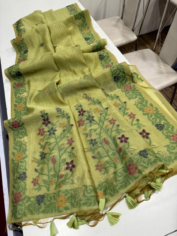 Dazira Premium soft muga Cotton vol 37 catalog best wholesale saree shop in india