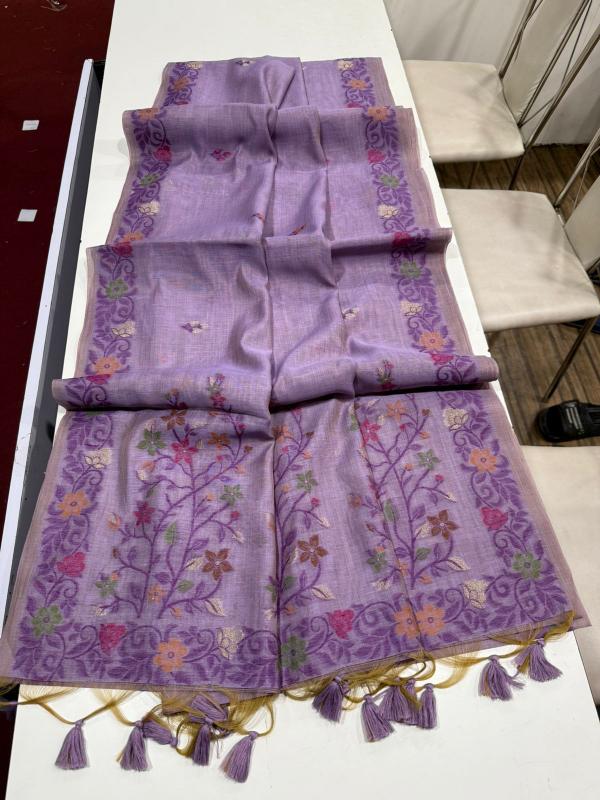 Dazira Premium soft muga Cotton vol 37 catalog best wholesale saree shop in india