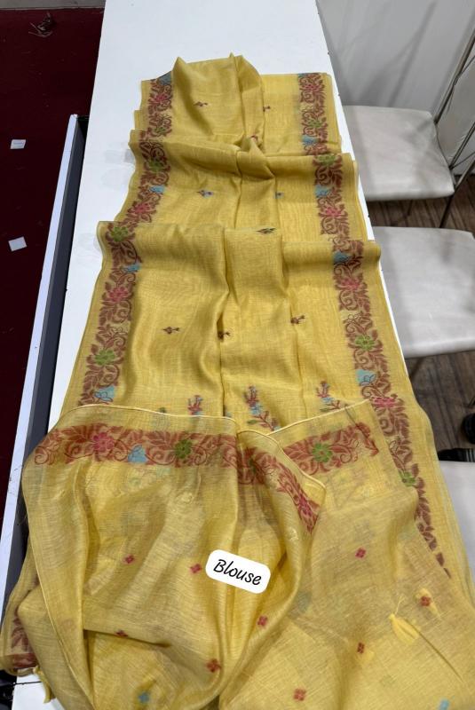 Dazira Premium soft muga Cotton vol 37 catalog best wholesale saree shop in india