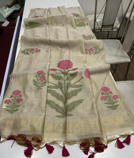 Dazira Premium soft muga Cotton vol 38 catalog cotton sarees wholesale