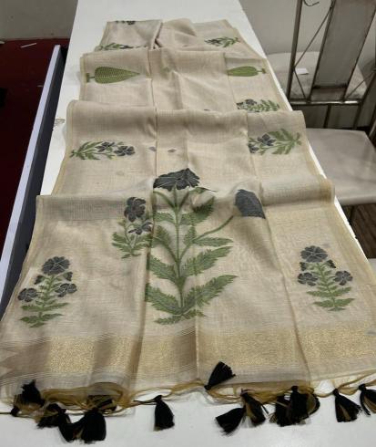 Dazira Premium soft muga Cotton vol 38 catalog cotton sarees wholesale