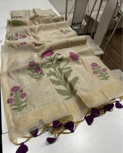 Dazira Premium soft muga Cotton vol 38 catalog cotton sarees wholesale