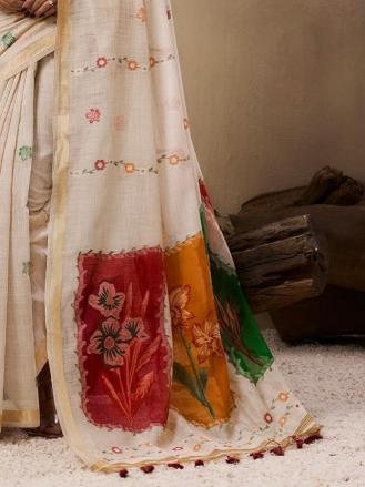 Dazira Premium soft muga Cotton vol 39 catalog cotton saree wholesaler