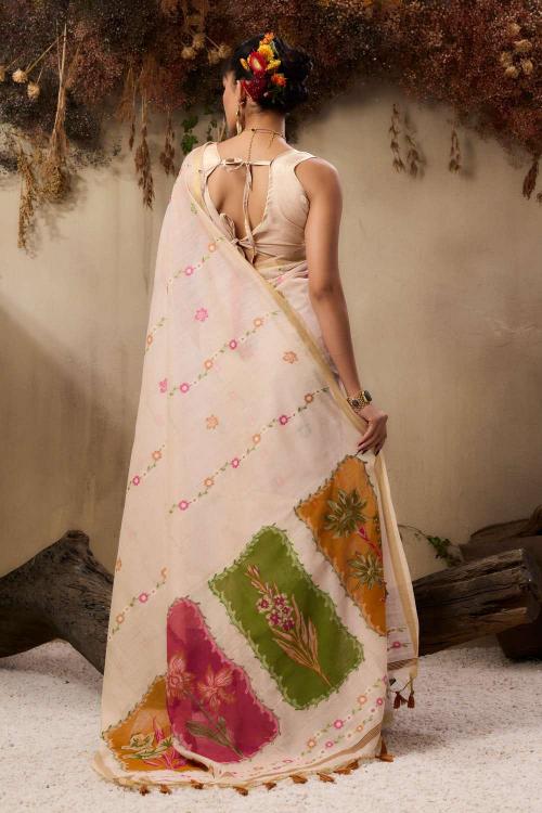 Dazira Premium soft muga Cotton vol 39 catalog cotton saree wholesaler