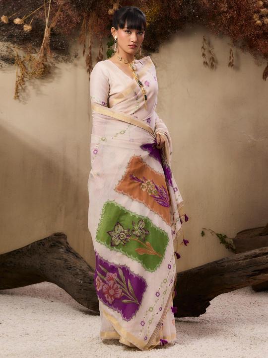 Dazira Premium soft muga Cotton vol 39 catalog cotton saree wholesaler