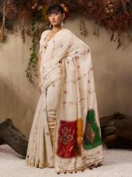 Dazira Premium soft muga Cotton vol 39 catalog cotton saree wholesaler