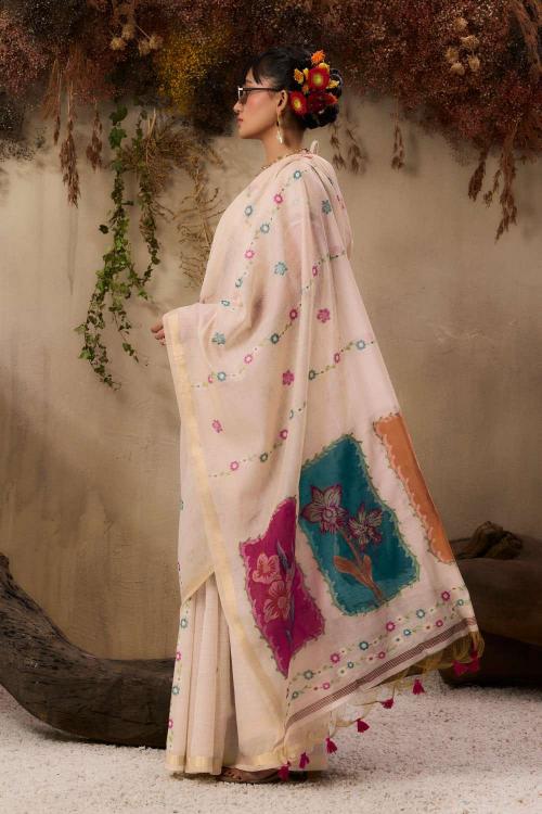 Dazira Premium soft muga Cotton vol 39 catalog cotton saree wholesaler