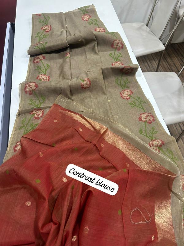Dazira Premium soft muga Cotton vol 40 catalog surat sarees wholesale market