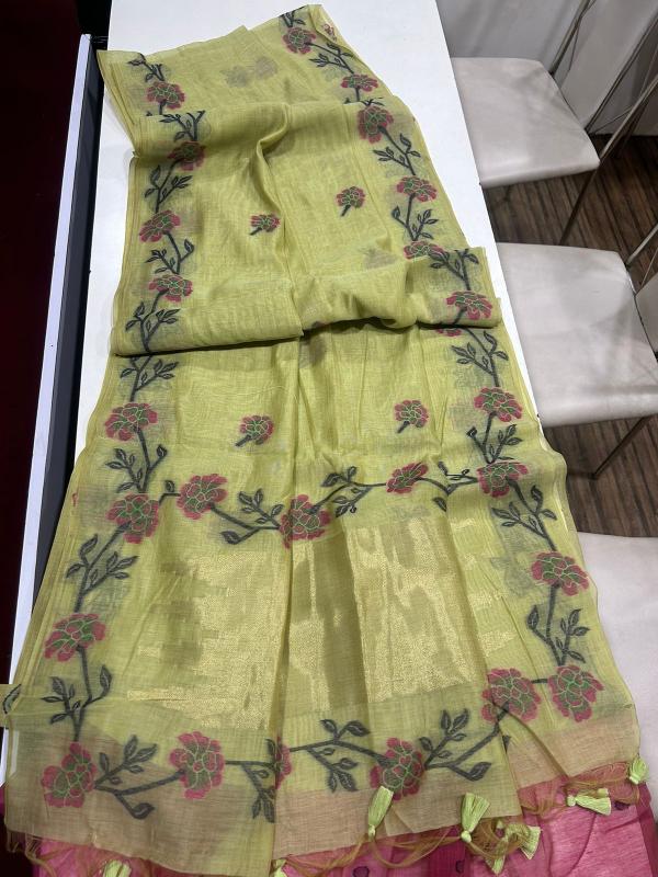 Dazira Premium soft muga Cotton vol 40 catalog surat sarees wholesale market