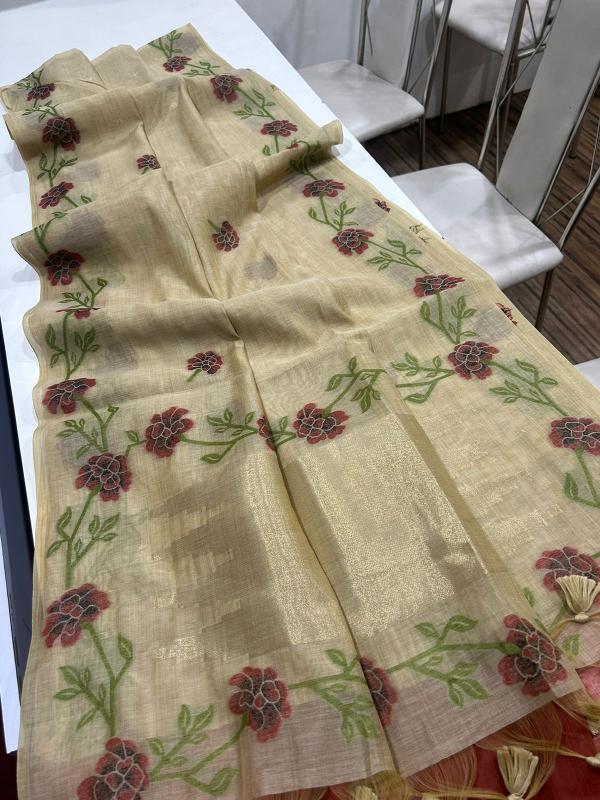 Dazira Premium soft muga Cotton vol 40 catalog surat sarees wholesale market