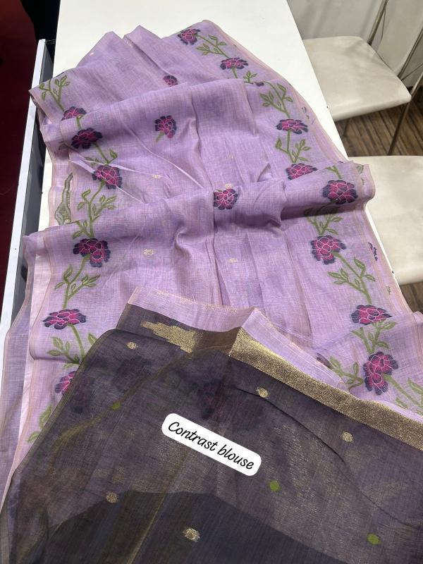 Dazira Premium soft muga Cotton vol 40 catalog surat sarees wholesale market