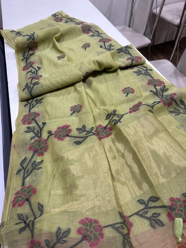 Dazira Premium soft muga Cotton vol 40 catalog surat sarees wholesale market
