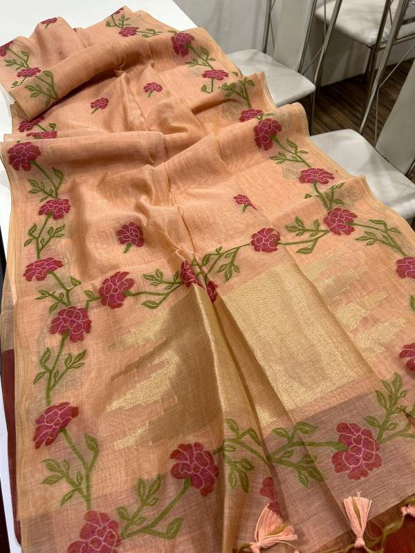 Dazira Premium soft muga Cotton vol 40 catalog surat sarees wholesale market
