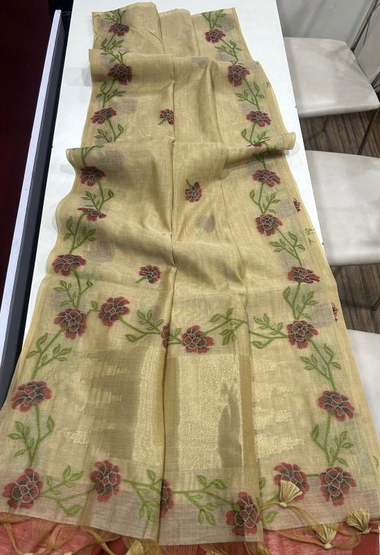 Dazira Premium soft muga Cotton vol 40 catalog surat sarees wholesale market