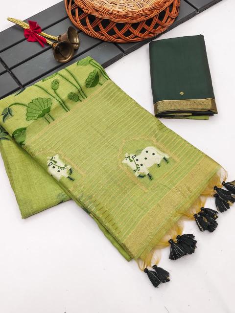 Dazira Premium soft muga Cotton vol 41 catalog saree wholesale in kathmandu