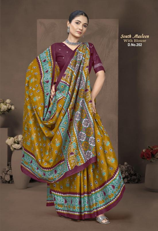 Dazira Pure Cotton vol 3 catalog wholesale sarees in tamilnadu with price