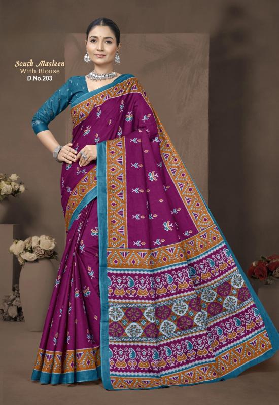 Dazira Pure Cotton vol 3 catalog wholesale sarees in tamilnadu with price