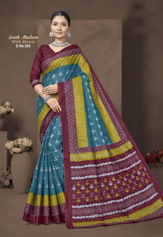 Dazira Pure Cotton vol 3 catalog wholesale sarees in tamilnadu with price