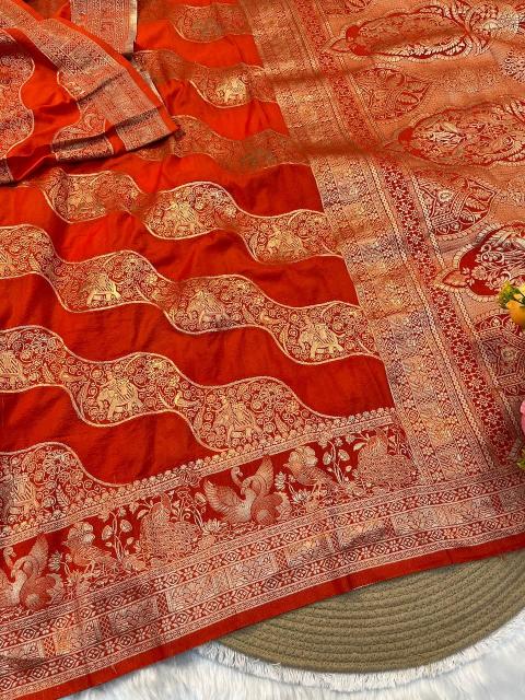 Dazira Pure Khadi Crepe Silk vol 4 catalog silk saree wholesale