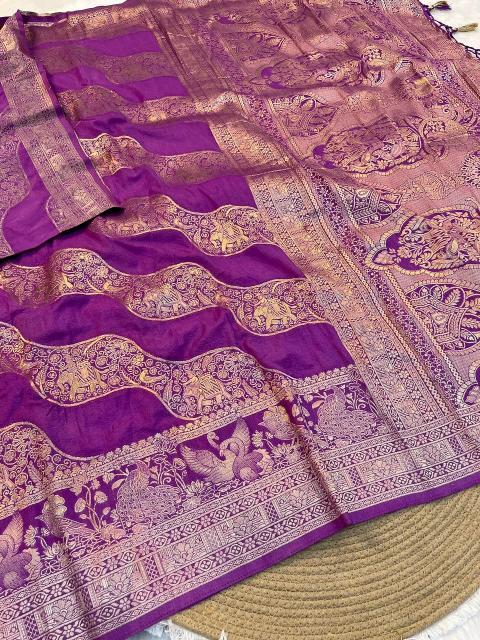 Dazira Pure Khadi Crepe Silk vol 4 catalog silk saree wholesale