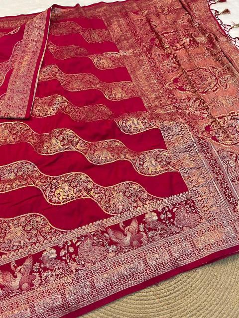 Dazira Pure Khadi Crepe Silk vol 4 catalog silk saree wholesale