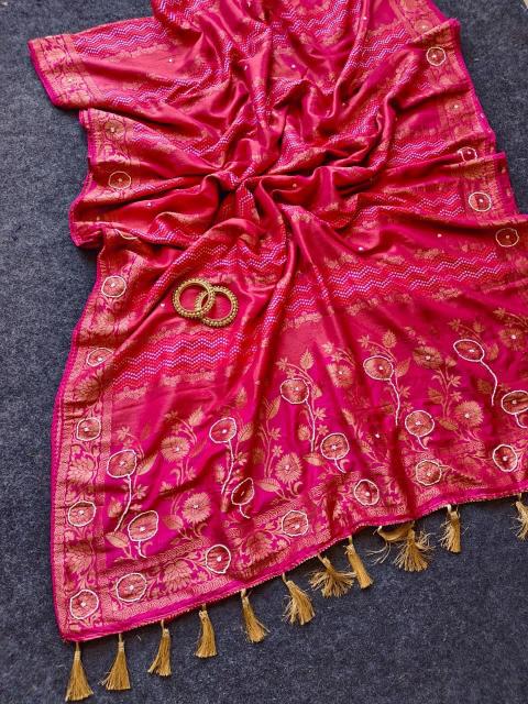 Dazira Pure Russian silk vol 4 catalog sarees wholesale market