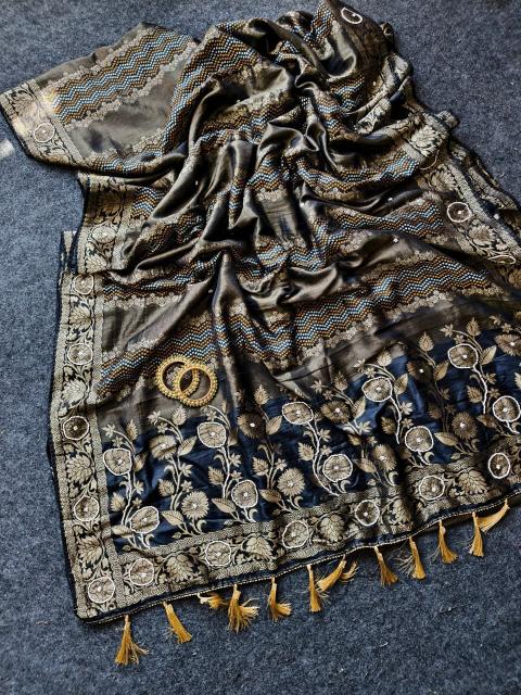 Dazira Pure Russian silk vol 4 catalog sarees wholesale market