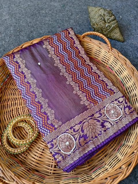 Dazira Pure Russian silk vol 4 catalog sarees wholesale market