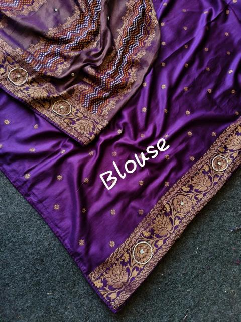 Dazira Pure Russian silk vol 4 catalog sarees wholesale market
