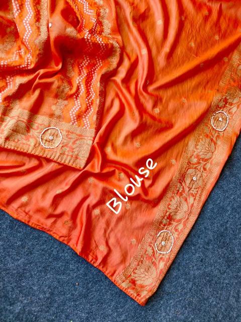 Dazira Pure Russian silk vol 4 catalog sarees wholesale market