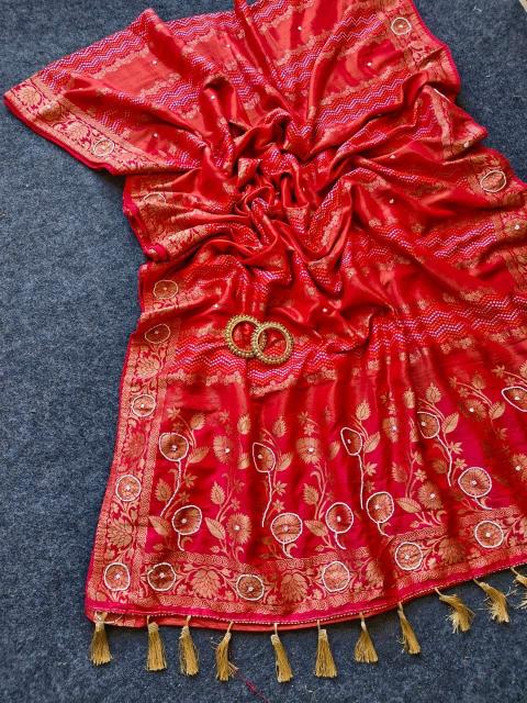 Dazira Pure Russian silk vol 4 catalog sarees wholesale market