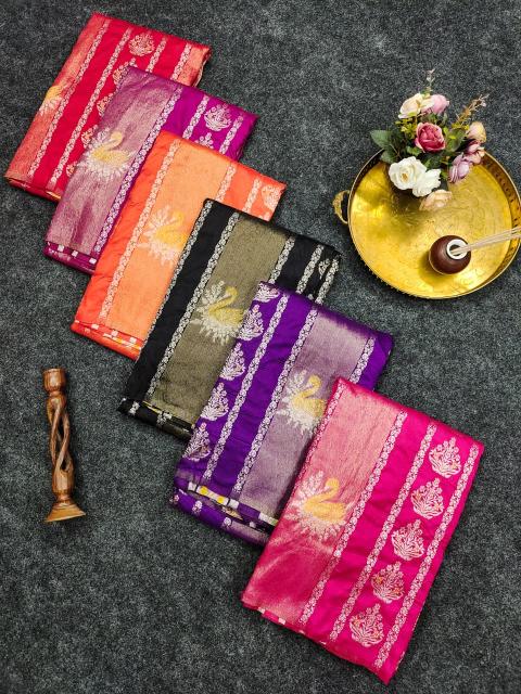 Dazira Rich Crepe Khadi vol 3 catalog surat saree wholesale market