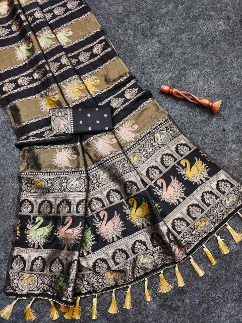 Dazira Rich Crepe Khadi vol 3 catalog surat saree wholesale market