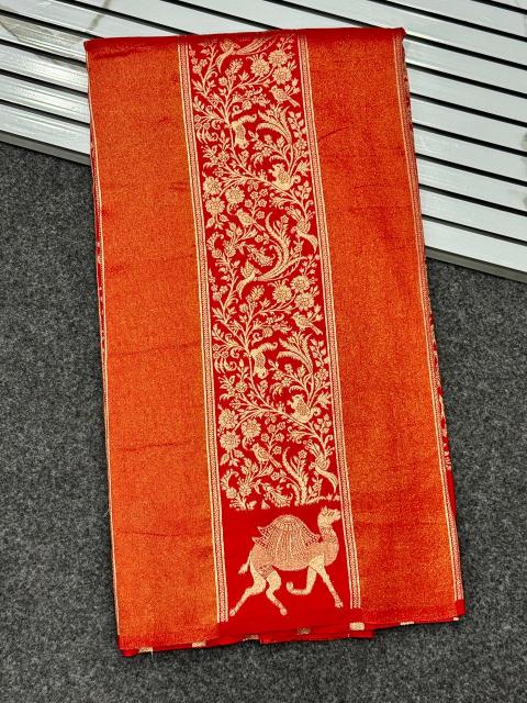Dazira Rich Dola tissue vol 1 catalog arani silk sarees wholesale