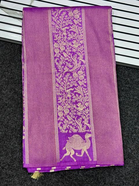 Dazira Rich Dola tissue vol 1 catalog arani silk sarees wholesale
