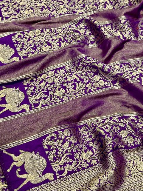 Dazira Rich Dola tissue vol 1 catalog arani silk sarees wholesale