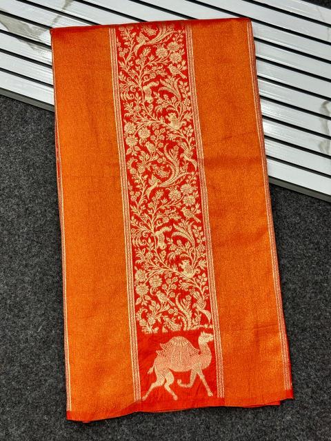 Dazira Rich Dola tissue vol 1 catalog arani silk sarees wholesale