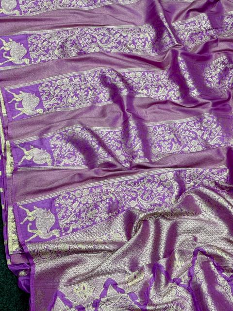 Dazira Rich Dola tissue vol 1 catalog arani silk sarees wholesale