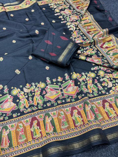 Dazira Russian Dola Silk vol 1 catalog silk sarees wholesale price