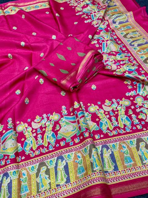 Dazira Russian Dola Silk vol 1 catalog silk sarees wholesale price