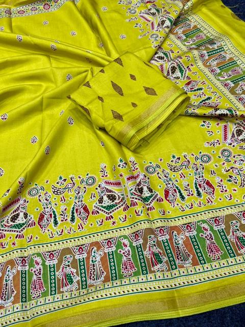 Dazira Russian Dola Silk vol 1 catalog silk sarees wholesale price
