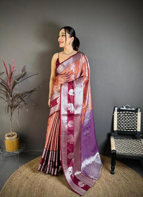 Dazira SF 999 catalog wholesale kanjivaram sarees